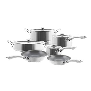 Cheap Cookware Stainless Steel Soup Pot Stock Pot12PCS Cookware Set with Non  Stick Fry Pan - China Stainless Steel Cookware Set and Stainless Soup Pot  price