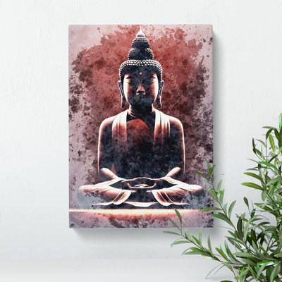 Virtuous Buddha - Wrapped Canvas
