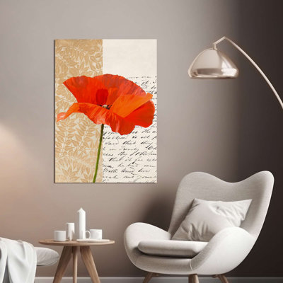 " Flowers: Poppy III" By Elena Dolci