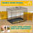 Dog Crate With Divider Panel-2059373533