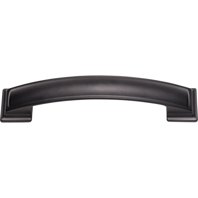 Annadale Bar Pull, Matte Black, 3 3/4"