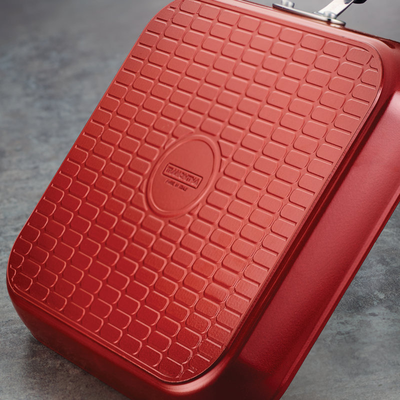 Poêle à griller antiadhésive de 11,75 po de style céramique Ceramica de Metro