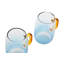 Dakiyah 1500ml Drinking Glass Set