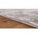Belen Alexander Contemporary Silver/Gray Abstract Watercolor Rug