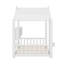 Lit sur pied avec tablette de rangement-2059607416