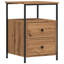 Alanni 34cm W Bedside Table-867280909