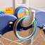Adjustable Height 48cm W Toddler Basketball Hoop