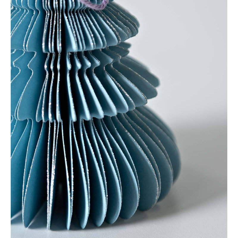 Ornements des Fêtes, Bleu
