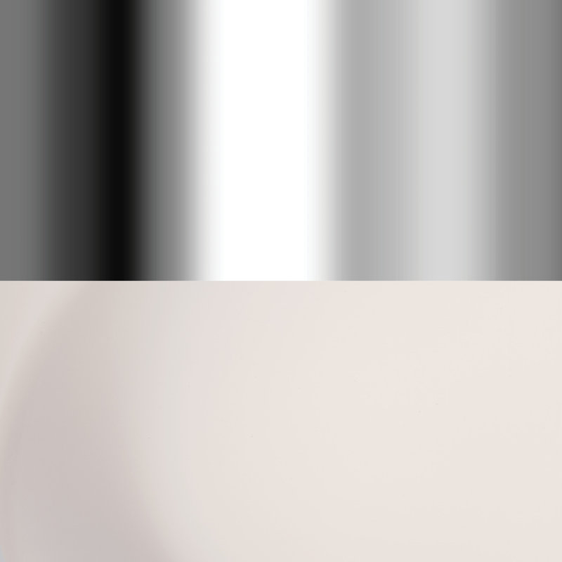 Stephord Aluminium LED Flush Mounted Sconce, Frosted Glass, Silver, White