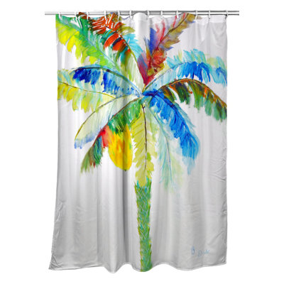 Wyckhoff Floral Shower Curtain