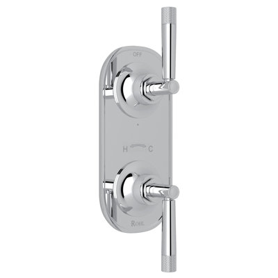 Graceline® 1/2" Thermostatic Trim with Diverter