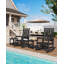 Garden Rocking Chair, Weatherproof Adirondack Rocker for Patio Balcony-1097616838