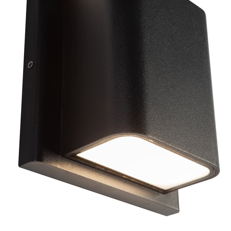 Tolan LED Outdoor Sconce, Black