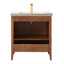 Laval 30" Single Sink Freestanding Bathroom Vanity with White Ceramic Top-105208965-105208973-119711647