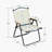 Steel Frame Folding Outdoor Camping Chair Set of 2