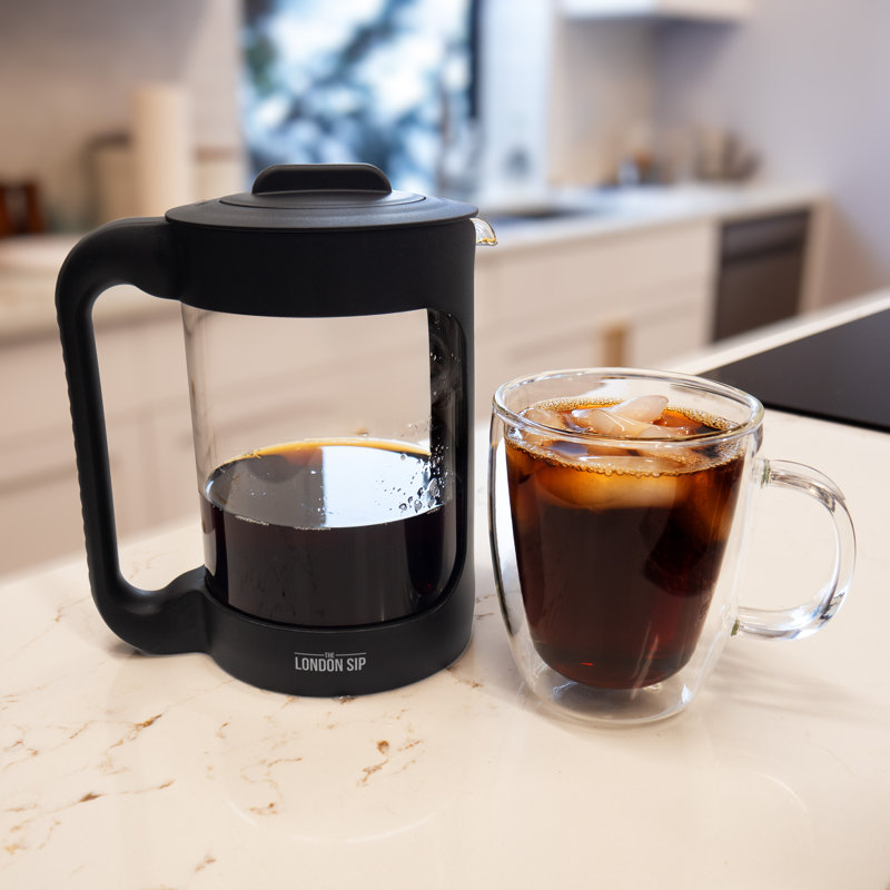 London Sip 6 cups -Cup Coffee Maker Coffee & Espresso Maker French Press Coffee Maker Percolator Turkish Coffee Pot