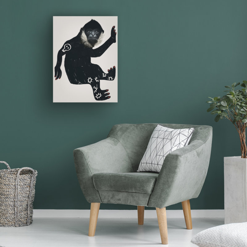 Œuvre sur toile, Gabriella Roberg, H 14 po x l 19 po