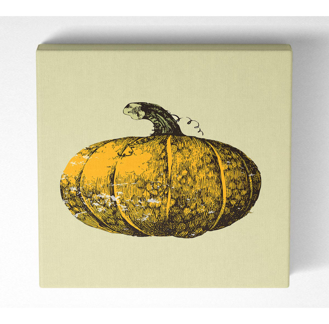 Farnon Pumkin - Kunstdrucke auf Leinwand - Wrapped Canvas