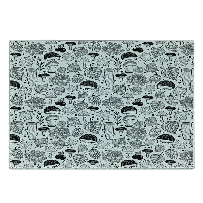 Planche à découper Ambesonne Hedgehog