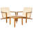 Eleve 2 - Person Outdoor Seating Group with Cushions