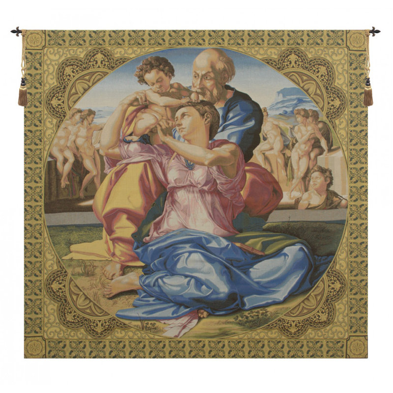 Loom Woven Cotton Blend Wall Hanging