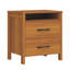Ensemble de chambre à coucher moderne 3 pièces Allysyn-1831482541