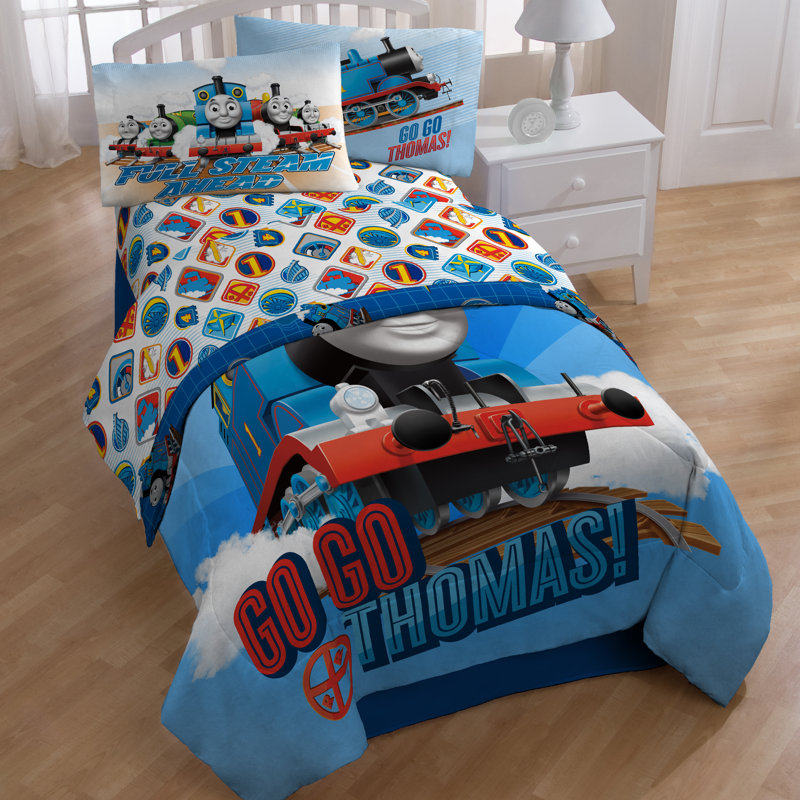 Ensemble de draps thomas and friends go go go go