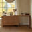 Solid Wood Vintage Integrated Vanity with Drawer Storage Cabinet-680171660