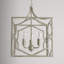 Lanterne suspendue carrée 3 lumières Destrey-22712887