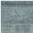 Evanoff Oriental Turquoise/Gray Area Rug-23511504