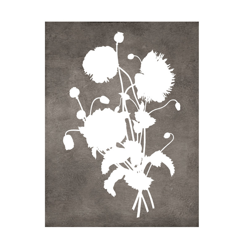 Art sur toile Tina Lavoie Spirit Poppy III, H 24 po x l 32 po