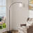 Nalayiah 74.4'' Arc/Arched Floor Lamp-2008682209