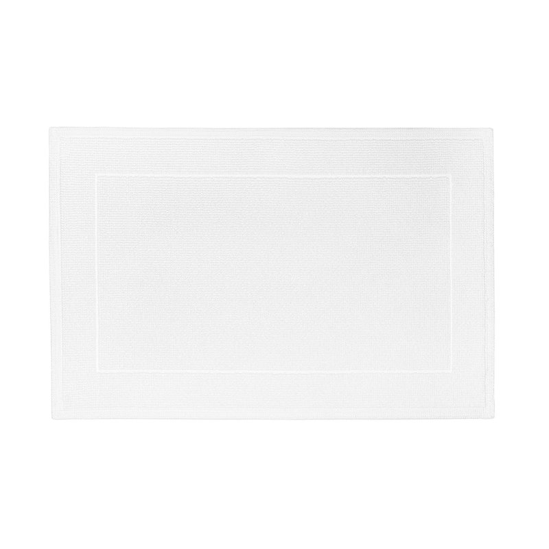 Egoist Bath Mat, White