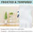 Double 4-Lite Glass Door Solid Manufactured Wood Double Bi-Fold Doors with Installation Hardware Kit-92449245