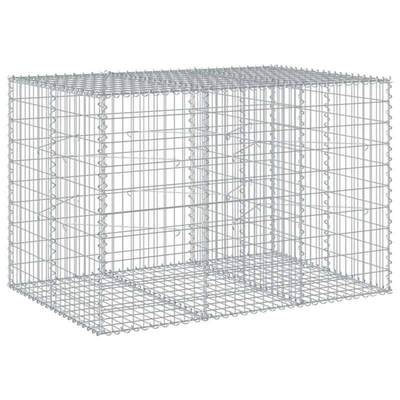 Annot Metal Border Fencing, 100cm H x 150cm W x 100cm D