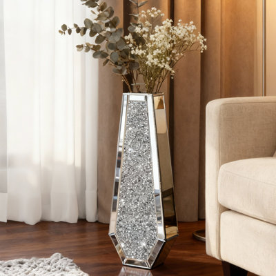 Ankaj Glass Floor Vase