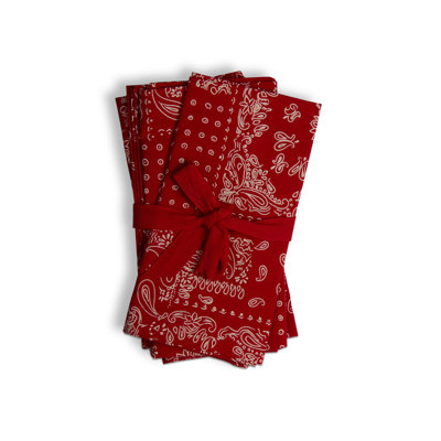 Bandana Napkin S/4