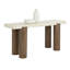 70'' W Marble Console Table