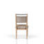 Ensemble de 2 chaises carrées / caramel-1276004967-1276004960