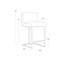 Dean Upholstered Stool with Metal Frame-2082249755-2082249754-2082512114