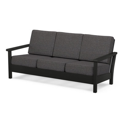 POLYWOOD® Harbour 75" Sunbrella® Patio Sofa