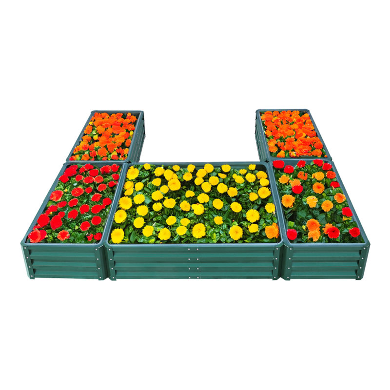 Raised Garden Bed, Green