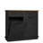 Double 10-Gallon Tilt-Out Trash Can Cabinet with Drawer