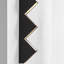 Zig Zag 3 - Light LED Flush Mounted Sconce-874091771