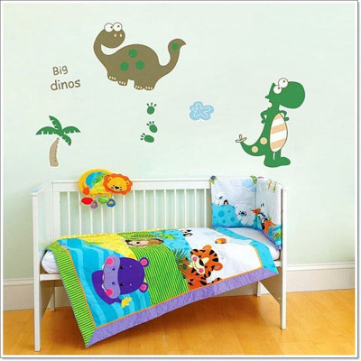 Large Dinosaur Kids Wall Sticker