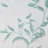 Burnout Printed Shower Curtain Seafoam 72X72"