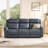 Winslow Top Grain Leather Power Reclining Sofa-118606479