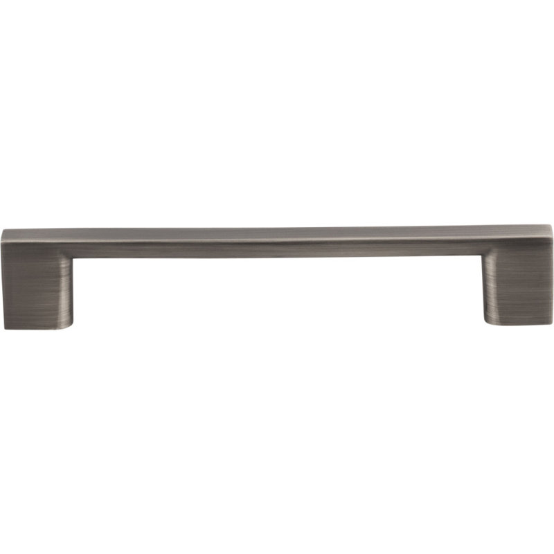 Sutton Bar Pull, Brushed Pewter, 3 3/4"