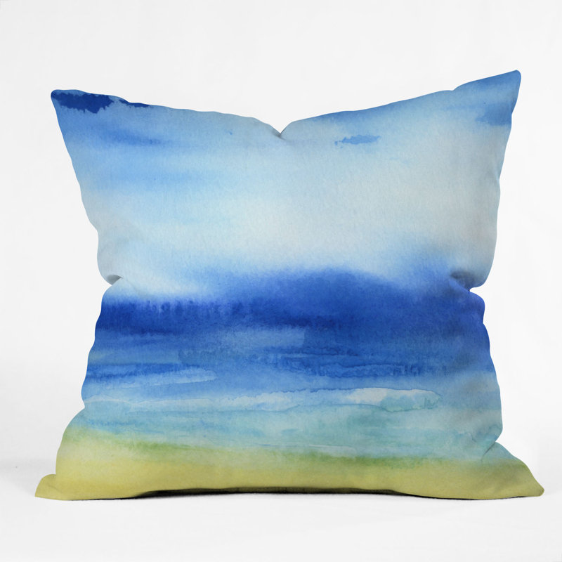 Jacqueline Maldonado Sea Church Throw Pillow, 16" x 16"