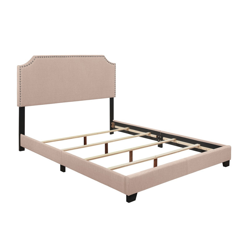 Lit standard, Grand, Beige